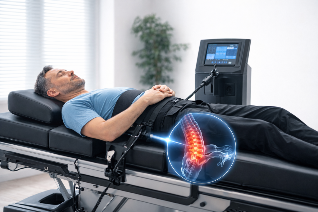Lumbar Decompression Therapy for Low Back Pain in Bryan, TX